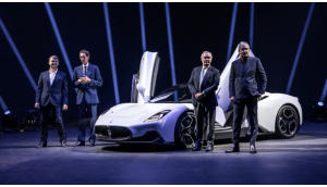 Maserati: nasce la nuova era del Tridente