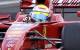 F1: Massa alla guida di una monoposto Ferrari