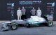 F1: in pista la nuova monoposto Mercedes W03