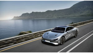 Mercedes Vision EQXX: limpronta del futuro