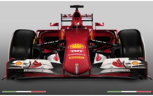F1: monoposto Ferrari SF15-T dati tecnici