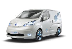 Nissan E-NV200, il futuro della mobilit  gi qui