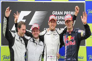 Gran Premio di Spagna: a Barcellona domina la Brawn GP 