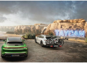 Porsche: anteprima per la Taycan Cross Turismo