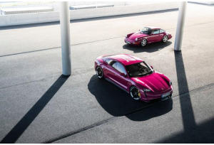 Porsche Taycan: refresh di stile e connettivit