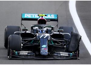 Silverstone trionfo da brivido di Lewis Hamilton