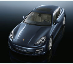 coup-cabriolet Panamera 4S