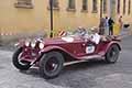 Alfa Romeo 6C 1750 Grand Sport Zagato del 1931 equipaggio Giuseppe AMBROSI e Giulio ANTONELLO alle Mille Miglia 2021, in gara con il numero 61