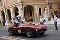Ferrari 375 MM Spider Pinin Farina del 1953 con il pilota Michael STEHLE e navigatore Bjoern SCHMIDT alle 1000 Miglia 2021, passaggio a Reggio Emilia in gara con il numero 224