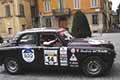 Chiude la carovana delle Mille Miglia con il numero 500 lAlfa Romeo 1900 TI Super del 1954 con il duo italiano Francesca STANGUELLINI e Savina CONFALONI, a Reggio Emilia