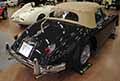 Jaguar XK 150 vintage cars vincitrice al Le Mans in diversi anni a partire dal 1951 in esposizione ad Auto e Moto dEpoca 2023 presso Bologna Fiere