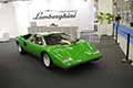 Lamporghini Countach LP 400 green primo esemplare prodotto ad Auto e Moto dEpoca 40^ edizione presso Bologna Fiere