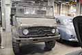 Camioncino militare storico Mmercedes-Benz ad Auto e Moto dEpoca 2023 presso Bologna Fiere