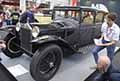Lancia Lambda Waymann del 1928 vintage cars a Bologna Fiere ad Auto e Moto dEpoca 2023