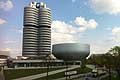 Torre BMW sede ufficiale a Monaco di Baviera in Germania