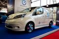 nuovo veicolo commerciale 100% elettrico Nissan E-NV200