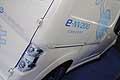 Nissan e-NV200 concept elettrica dettaglio posteriore nel padiglione Electric City al Motor Show 2012 di Bologna
