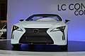 Lexus LC Convertible Concept calandra al Detroit Auto Show 2019