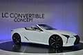 Lexus LC Convertible Concept fiancata al Salone di Detroit 2019