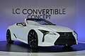 Lexus LC Convertible Concept world premiere al Detroit Auto Show 2019