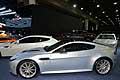 Vettura sportiva Aston Martin al Salone di Detroit 2019