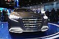 Hyundai HCD 14 Genesis Concept calandra anteriore al NAIAS di Detroit 2013