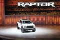 Ford Raptor pick up at the 2016 NAIAS of Detroit USA