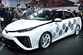 Toyota Mirai-based Kymeta Research Vehicle anteprima mondiale al Salone di Detroit 2016