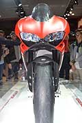 Moto Ducati 1299 Superleggera frontale allEicma 2016