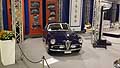 Alfa Romeo Giulietta Spider Bertone del 1955 Fiera Auto e Moto dEpoca 2014 a Padova