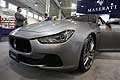 Maserati Ghibli musetto berlina di lusso a Auto e Moto dEpoca 2014 alla Fiera di Padova
