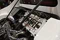 Peugeot 205 T16 Quasar concept car dettaglio motore a Auto e Moto dEpoca alla Fiera di Padova 2014