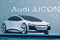 Audi Aicon concept cars al Francoforte Motor Show 2017