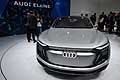 Audi Elaine frontale vettura al Salone di Francoforte 2017