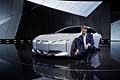 Bmw i-Vision Dynamics and Harald Krueger chairman of the board of management of BMW