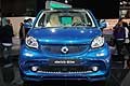Smart Fortwo Electric Drive frontale all IAA 2017, Francoforte Motor Show
