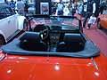 Fiat Dino spider interni vettura