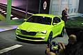Skoda VisionC at the Geneva Motor Show 2014
