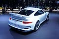 Porsche 911 GT3 spoiler posteriore vettura al Motor Show di Ginevra 2013