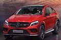 Mercedes-Benz GLE Coupe AMG Versions world premiere at the Geneva Motor Show 2015