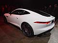 Jaguar F-Type Coup retrotreno vettura al Los Angeles Auto Show 2013