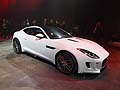 Jaguar F-Type Coup world premiere at the Los Angeles Auto Show 2013