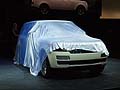 Land Rover Range Rover Long Wheelbase Autobiography Black atmosphere at the LA Auto Show 2013