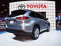 Toyota Highlander Hybrid retrotreno al Los Angeles Auto Show 2013