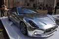 Maserati GT Folgore Gran Tuismo auto elettrica al Motor Valley Fest 2023 di Modena