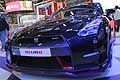 Nissan GT-R Nismo calandra al Motor Show di Bologna 2014 per la 39^ edizione