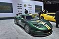Lotus Evo racing cars a New York Autoshow 2012
