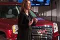 GMC Terrain 2016 press conference at the New York International Auto Show 2015