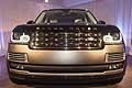 Land Rover Range Rover SVAutobiography calandra al New York Autoshow 2015