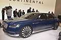 Lincoln Continental concept at the New York Auto Show 2015